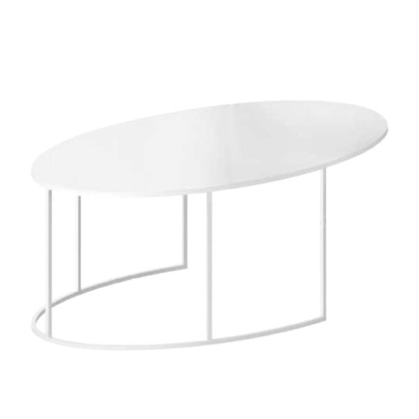 SLIM IRONY OVAL τραπέζι σαλονιού