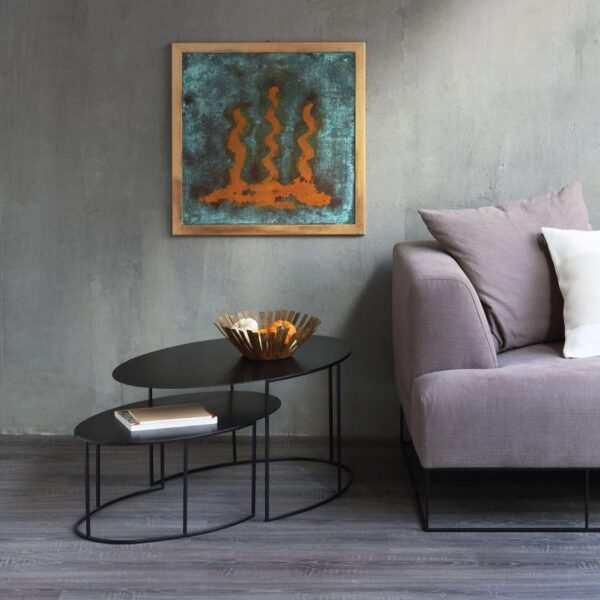 SLIM IRONY OVAL τραπέζι σαλονιού