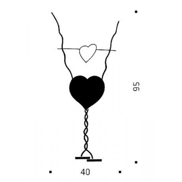 ONE FROM THE HEART επιτραπέζιο φωτιστικό