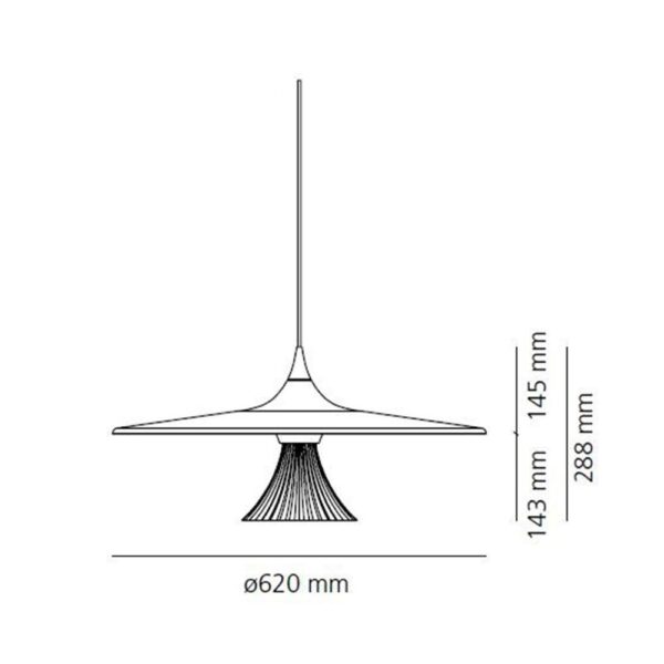 IPNO κρεμαστό φωτιστικό