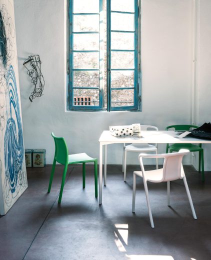 STRIPED 159 ορθογώνιο τραπέζι