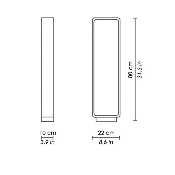 STOLA φωτιστικό δαπέδου