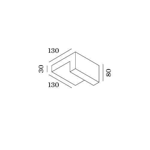 PALOS 1 DIRECTION  φωτιστικό τοίχου