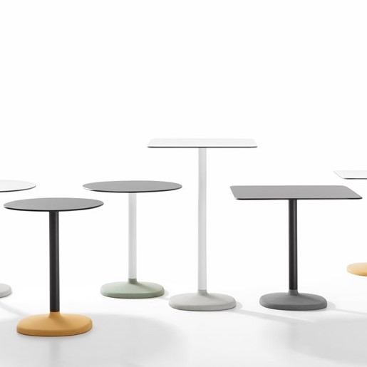 1802_2 Ψηλό τραπέζι FONDA για εξωτερικό χώρο