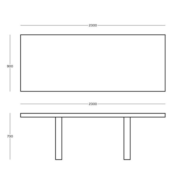 TOMMASO τραπέζι