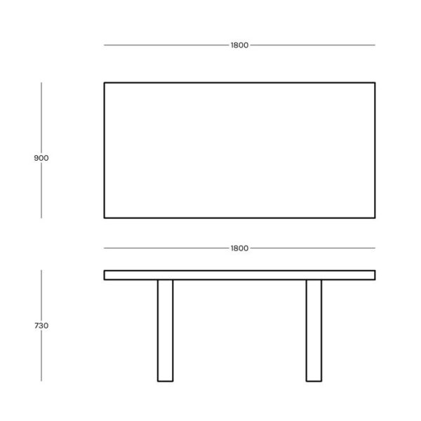 TOMMASO τραπέζι