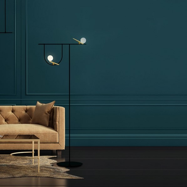 YANZI φωτιστικό δαπέδου