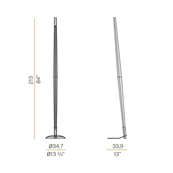 VIISI φωτιστικό δαπέδου