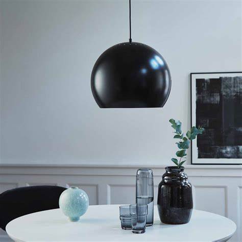 BALL EXTRA LARGE κρεμαστό φωτιστικό - ματ