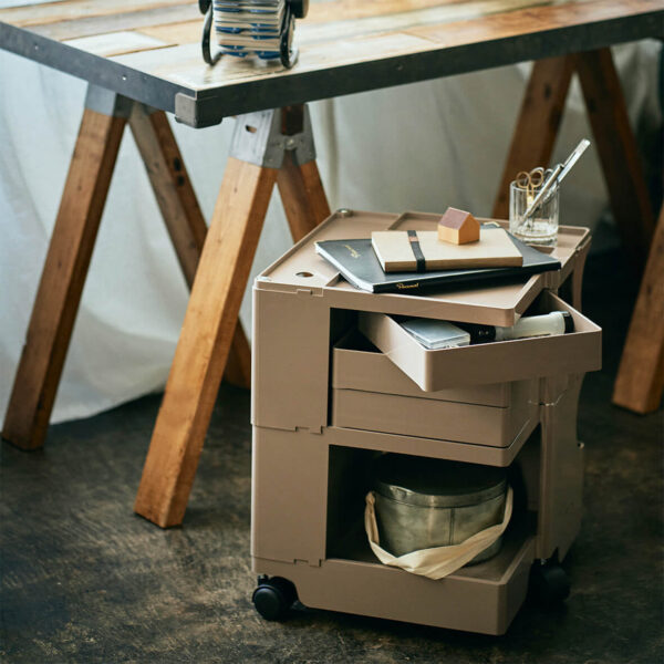 BOBY τρόλεϊ 2 συρτάρια