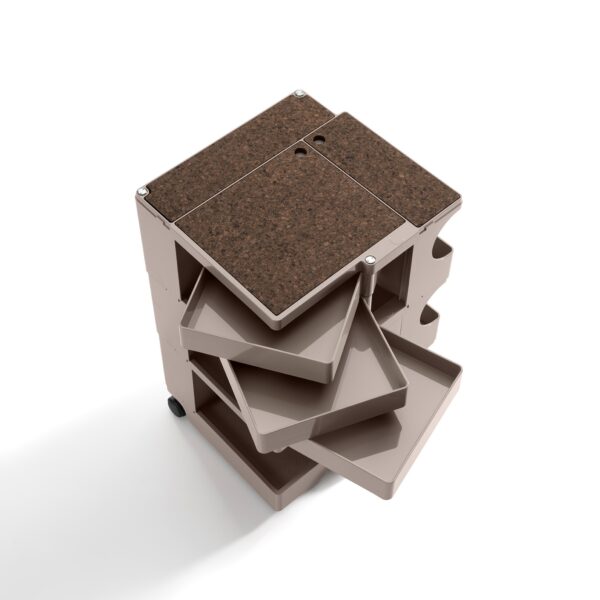 BOBY τρόλεϊ 2 συρτάρια