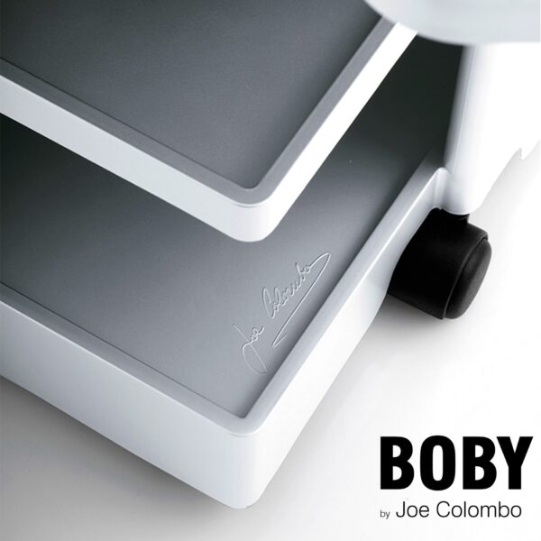 BOBY τρόλεϊ 2 συρτάρια