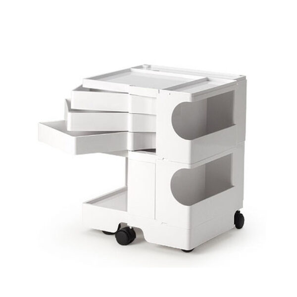 BOBY τρόλεϊ 2 συρτάρια