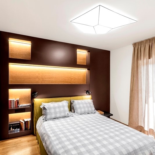 DEMETRA FARETTO φωτιστικό τοίχου με dimmer