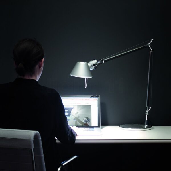 TOLOMEO MINI επιτραπέζιο φωτιστικό με αισθητήρας κίνησης