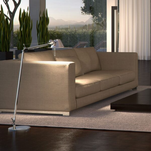 1863_4 TOLOMEO Led READING φωτιστικό δαπέδου με dimmer