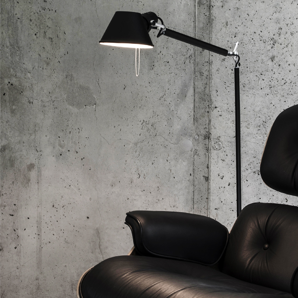 TOLOMEO READING φωτιστικό δαπέδου απλή έκδοση