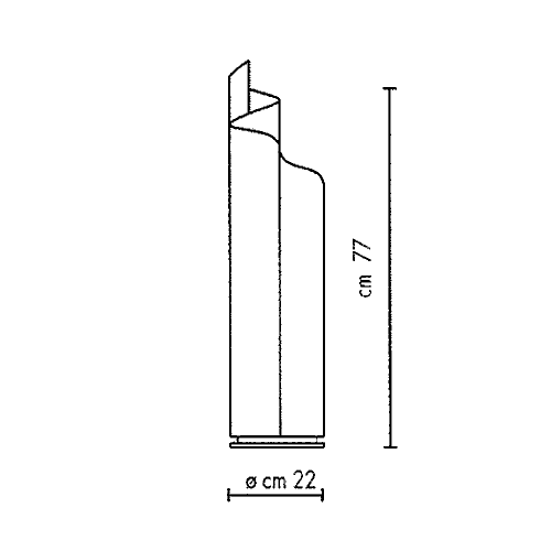 MEZZACHIMERA επιτραπέζιο φωτιστικό