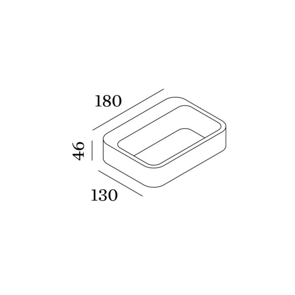 BENTO φωτιστικό τοίχου