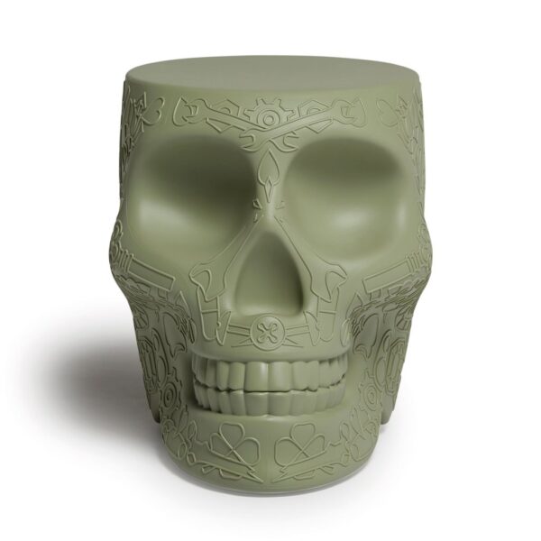 MEXICO σκαμπό-βοηθητικό τραπέζι