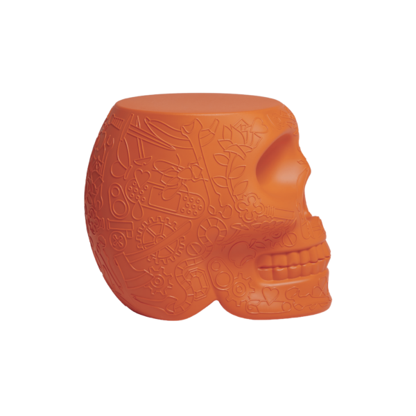 MEXICO σκαμπό-βοηθητικό τραπέζι