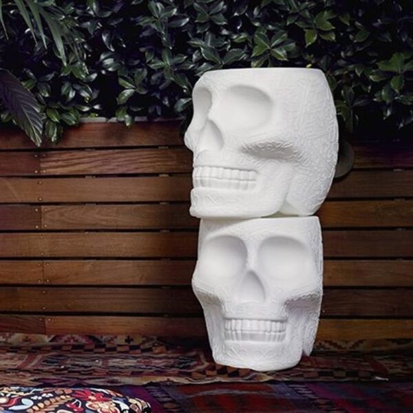 MEXICO σκαμπό-βοηθητικό τραπέζι