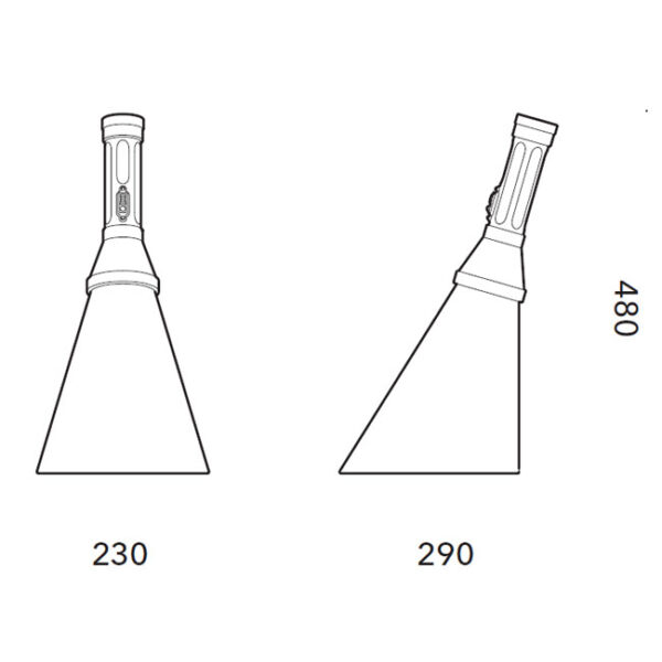FLASH φορητό φωτιστικό