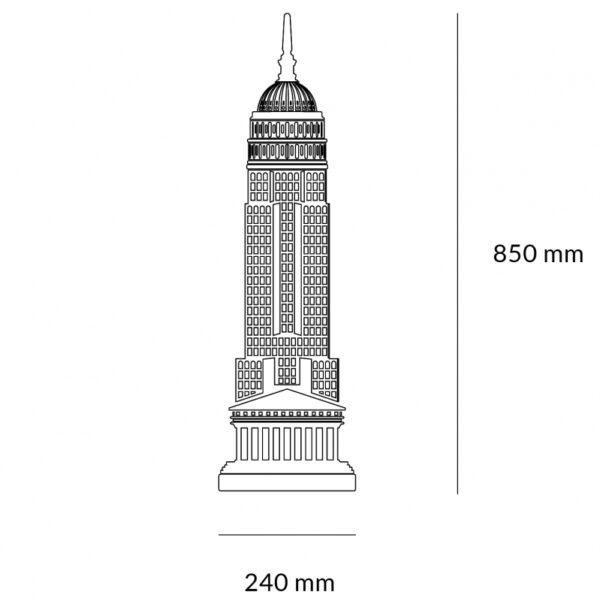 EMPIRE φορητό επιτραπέζιο φωτιστικό