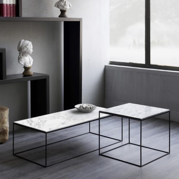SLIM MARBLE τραπέζι σαλονιού