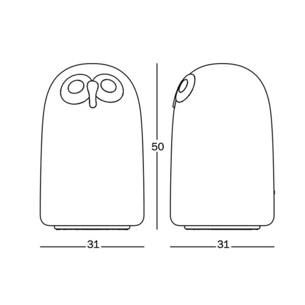 SULO φορητό επιτραπέζιο φωτιστικό