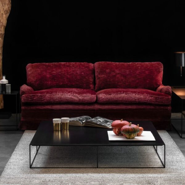 SLIM IRONY τετράγωνο τραπέζι σαλονιού