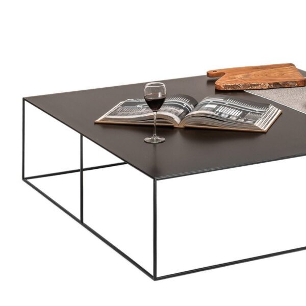 SLIM IRONY τετράγωνο τραπέζι σαλονιού