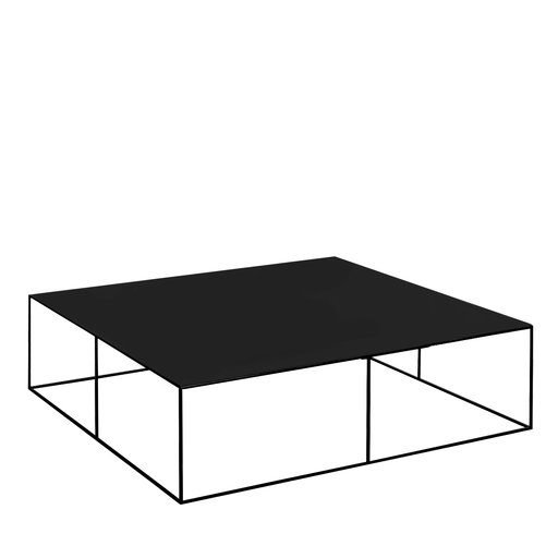 SLIM IRONY τετράγωνο τραπέζι σαλονιού