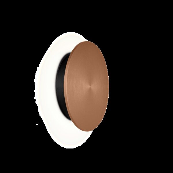 MILES 19 στρογγυλό φωτιστικό τοίχου