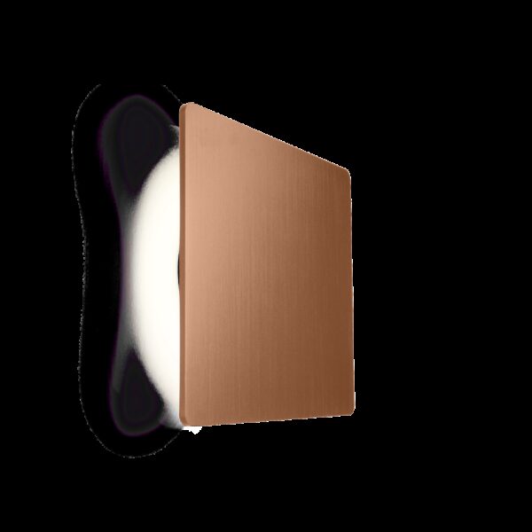 MILES 22 τετράγωνο φωτιστικό τοίχου