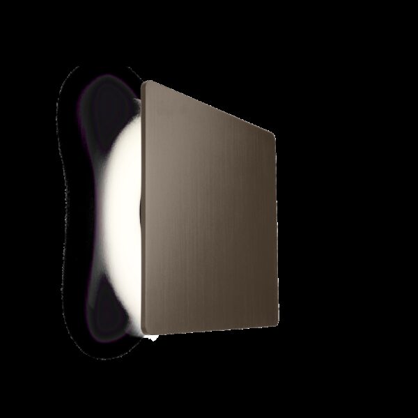 MILES 22 τετράγωνο φωτιστικό τοίχου