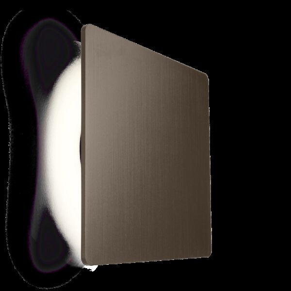 MILES 30 τετράγωνο φωτιστικό τοίχου