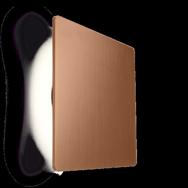 MILES 30 τετράγωνο φωτιστικό τοίχου