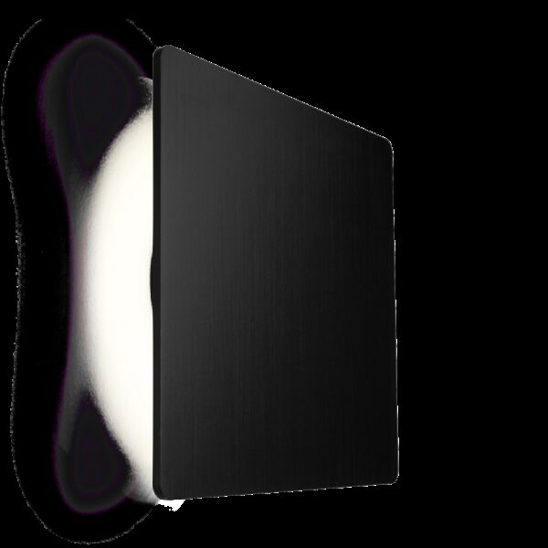 MILES 30 τετράγωνο φωτιστικό τοίχου