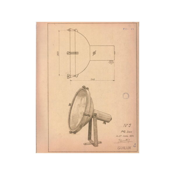 PROJECTEUR 365 επιδαπέδιο φωτιστικό