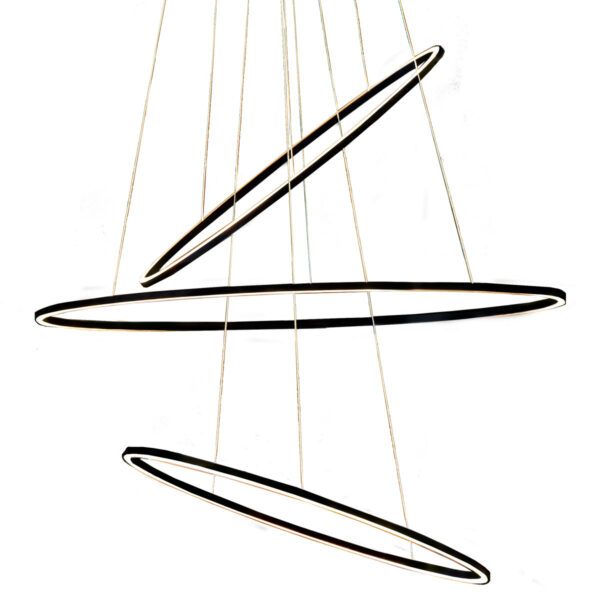 ELLISSE TRIPLE κρεμαστό φωτιστικό