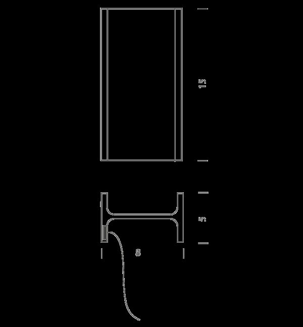 MINI MAIS PLUS QUE CELA JE NE PEUX PAS επιτραπέζιο φωτιστικό