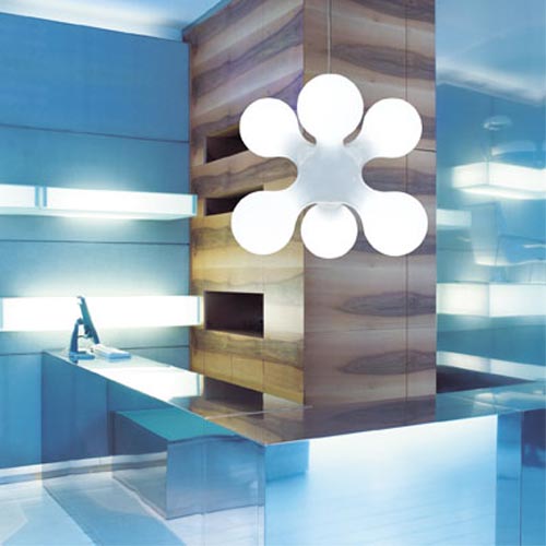 ATOMIUM κρεμαστό φωτιστικό