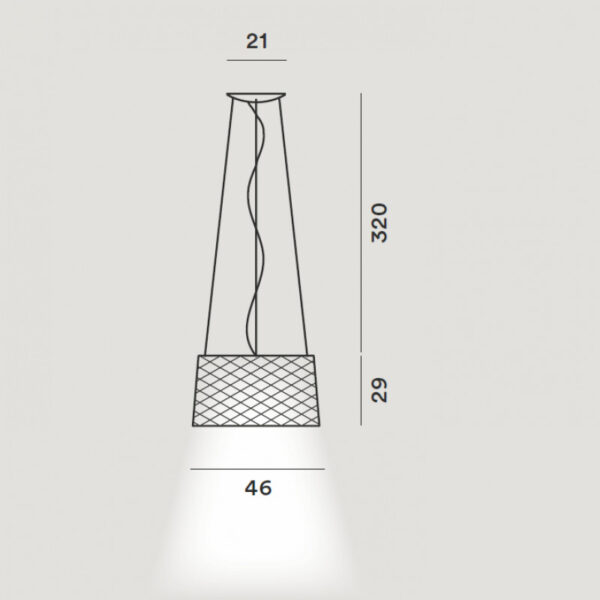 2006-0bf684108eb042c98be64b39b0770364 TWIGGY GRID κρεμαστό φωτιστικό