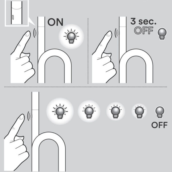 TOBIA φωτιστικό δαπέδου
