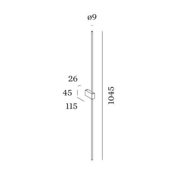 FINLIN 2.0 φωτιστικό τοίχου