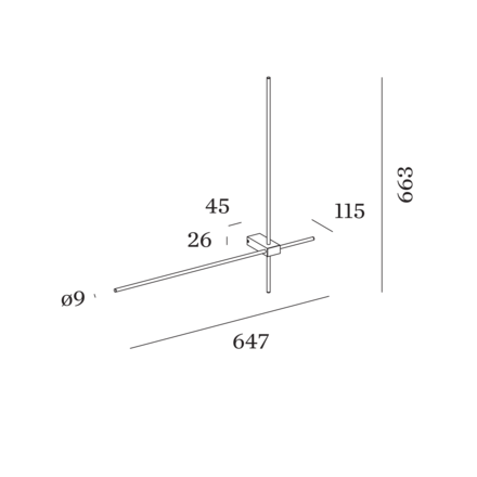 FINLIN 4.0 φωτιστικό τοίχου
