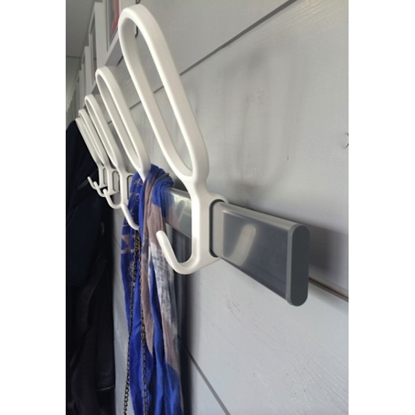 BIRDS ON A WIRE κρεμάστρα τοίχου LARGE