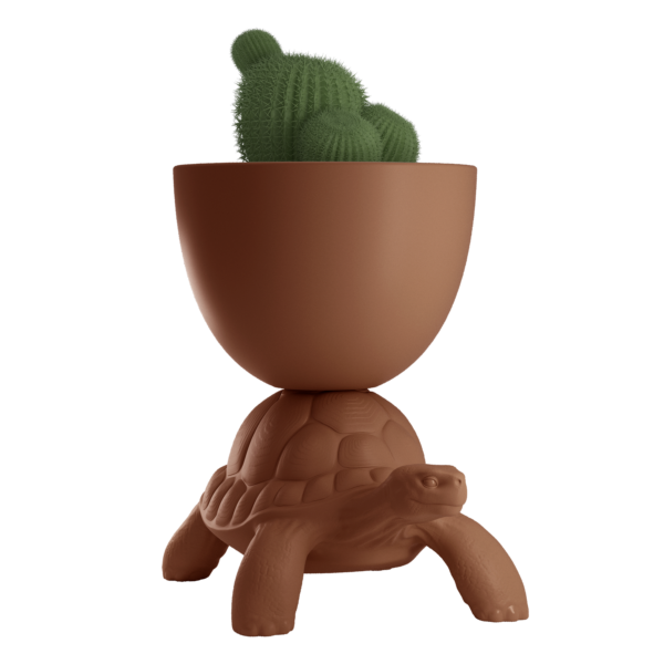 TURTLE CARRY γλάστρα - θήκη κρασιών