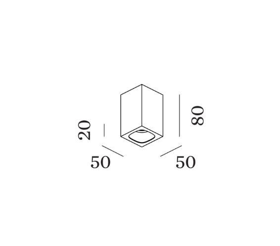 PIRRO 1.0 spot οροφής